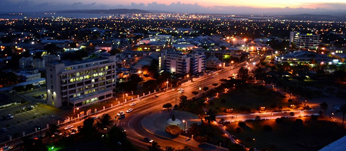 City of Kingston at Night